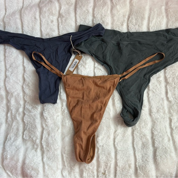 SKIMS Other - SKIMS 4x Panties Bundle 3/$28